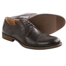 62%OFF メンズビジネスカジュアル スティーブマッデンValencioオックスフォードシューズ - （男性用）レザー、キャップトウ Steve Madden Valencio Oxford Shoes - Leather Cap Toe (For Men)画像